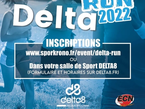 Gagnez vos entrées pour la Delta Run !