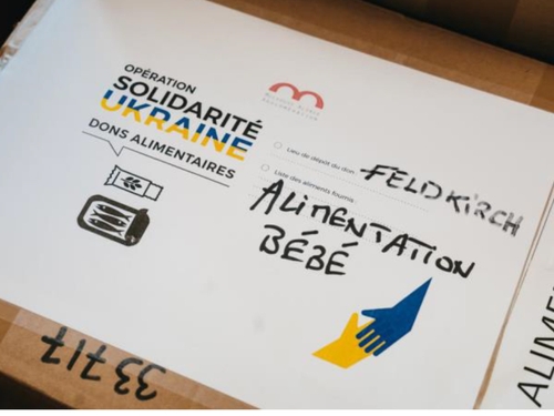Solidarité Ukraine : appel aux dons relancés pour les denrées...