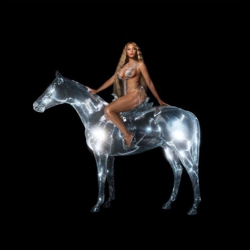 Beyonce se sent libre sur la pochette de "Renaissance"