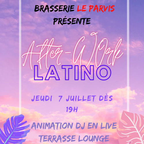 After-Work latino au Parvis
