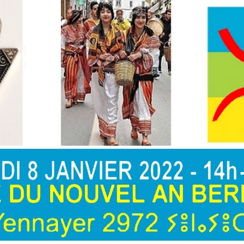 Yennayer 2972 : une première célébration du nouvel an berbère dans...