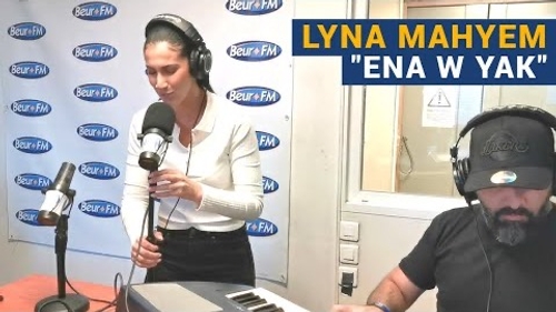 [La Matinale] Lyna Mahyem - Ena w yak (live)