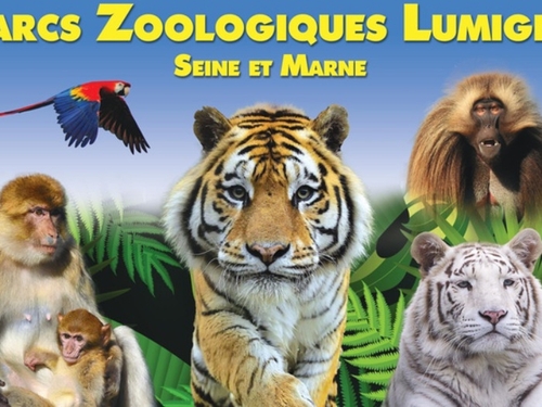 Gagnez votre pass famille pour les Parcs Zoologiques Lumigny !
