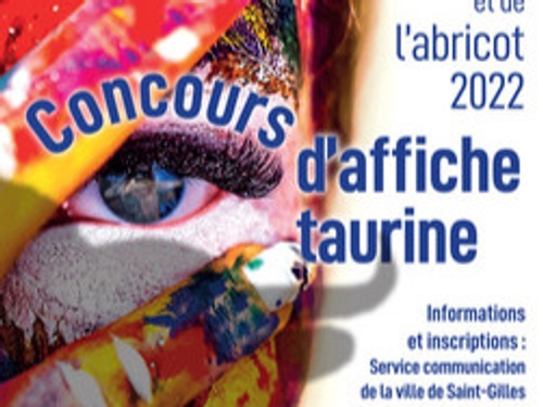 [ CULTURE/LOISIR ] Feria 2022 a SAINT GILLES - concours d’affiche...