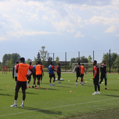 Photos. L'entraînement du FC Metz avant le PSG