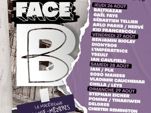Remportez votre pass pour le Festival FACE B