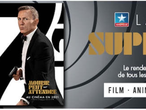 James Bond : Une séance "SUPER FAN" à gagner au Kinépolis de...