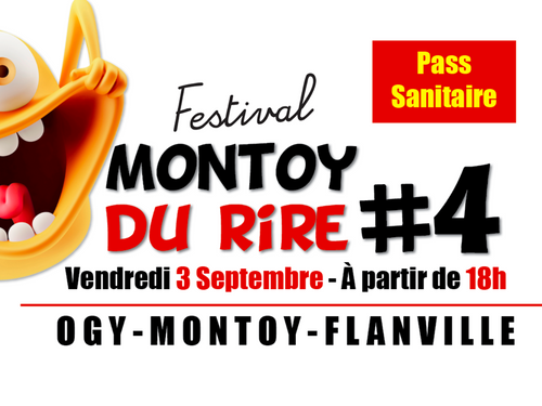 Gagnez vos entrées pour le Festival Montoy du Rire