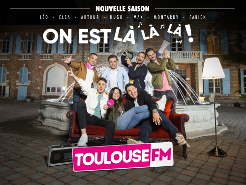 "On est là", la chanson Toulouse FM