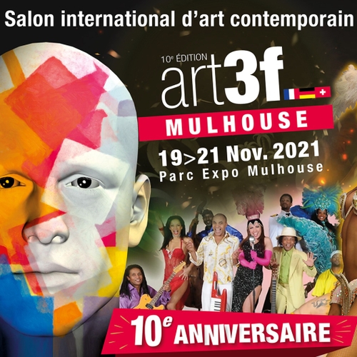Culture : le salon d'art contemporain Art3F fête son 10e...