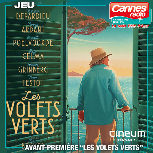 GAGNEZ DES PLACES POUR L'AVANT-PREMIERE DU FILM "LES VOLETS VERTS"...