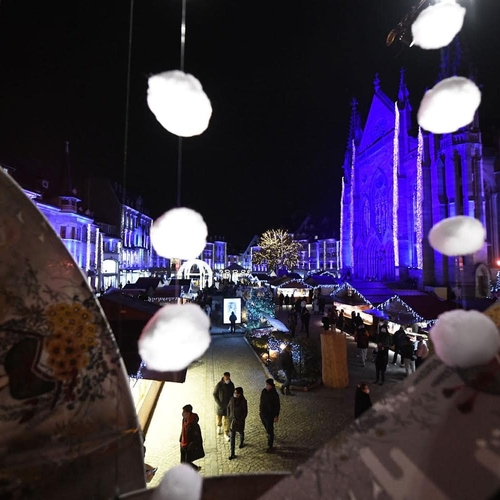 Noël en Alsace : bon démarrage pour le marché de Noël de Mulhouse
