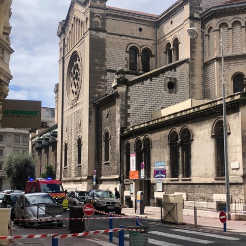 25/04/22 : Attaque au couteau dans l’Eglise Saint Pierre d’Arène...