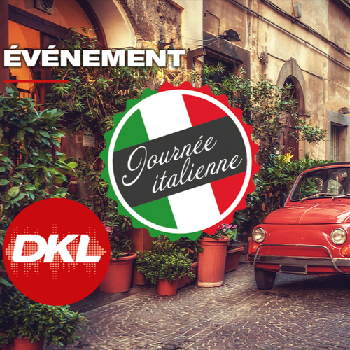DKL fête l'Italie