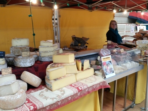 Du bon fromage et du bon vin ce week-end à Is-sur-Tille 