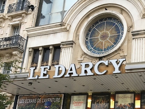 Le cinéma Darcy a rouvert ses portes