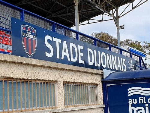 Les joueurs du Stade Dijonnais ont repris l’entrainement 