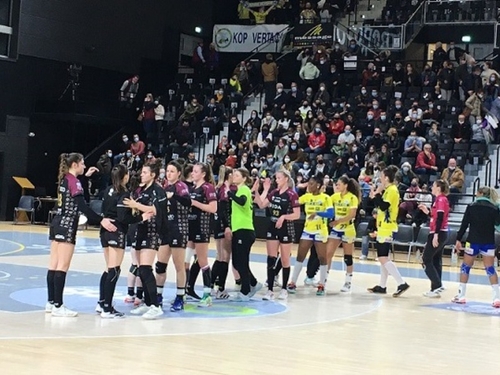 Retour à l’entrainement pour les joueuses de la JDA Dijon handball 