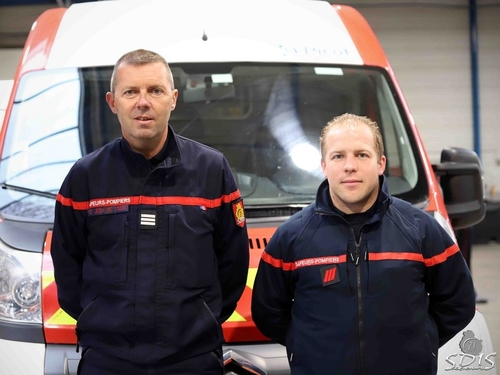 Deux pompiers côte-d’oriens de nouveau envoyés en Ukraine