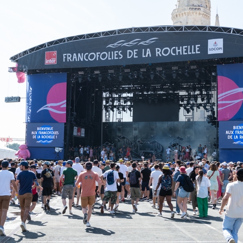 Festival les Francofolies de la Rochelle 2022