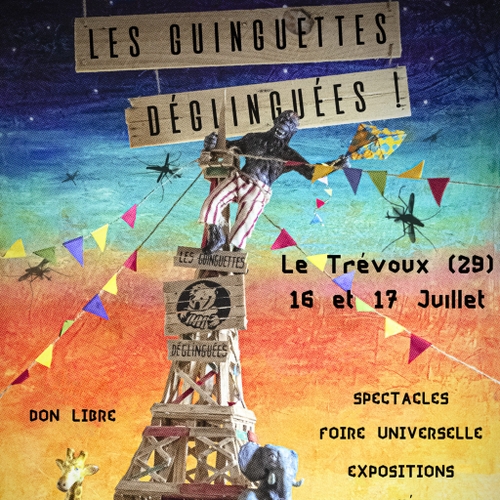 Festival Les Guinguettes Déglinguées au Trévoux