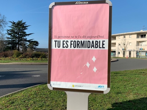 Une campagne d’affichage optimiste en Pays de La Loire !