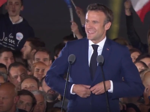 Emmanuel Macron réélu président : réactions dans le camp LREM