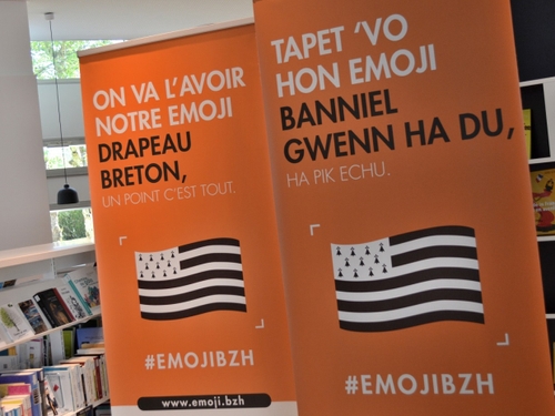 Une nouvelle campagne pour un emoji breton 