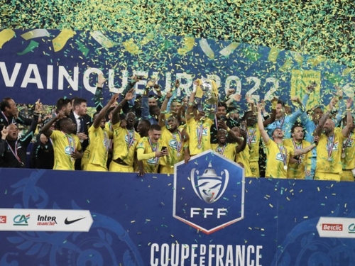 Le FC Nantes remporte la Coupe de France !