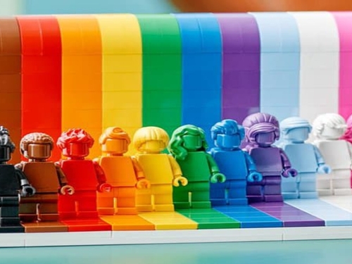LGBT : des LEGO qui célèbrent la diversité 