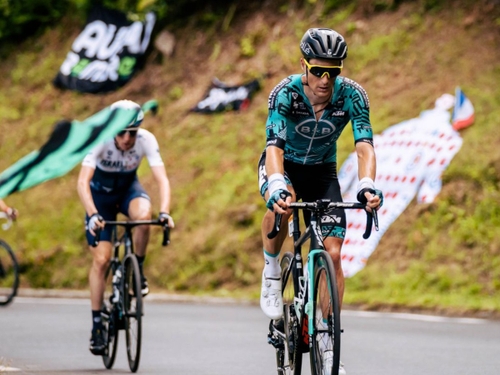 Tour de France : Franck Bonnamour au départ à Copenhague 