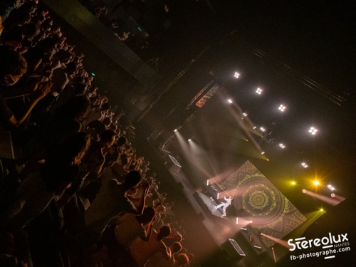 Suzane en concert à Stéréolux, devant du public !!!