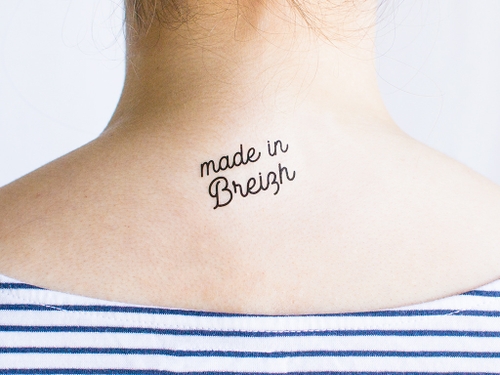 Si vous avez un tatouage breton, le musée de la Bretagne a besoin...