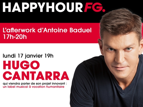 Hugo Cantarra invité de l'Happy Hour FG !