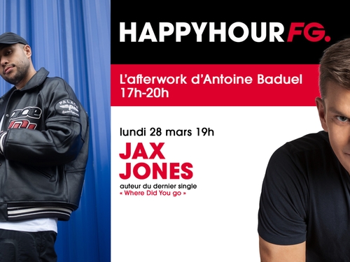 Jax Jones invité ce soir d'Antoine Baduel !