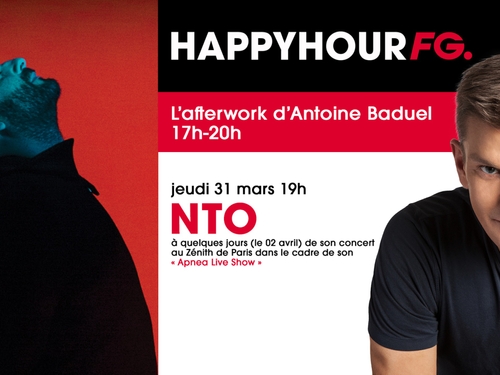 NTO invité ce soir d'Antoine Baduel !