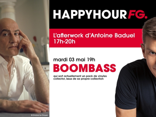 Bombass invité d'Antoine Baduel ce soir !