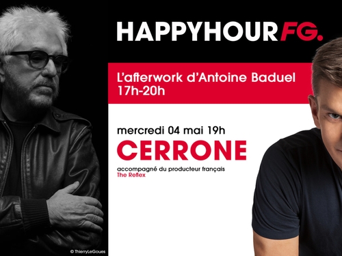 Cerrone invité ce soir d'Antoine Baduel !