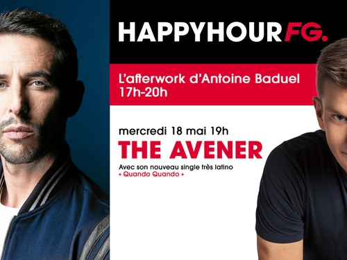 The Avener invité ce soir d'Antoine Baduel