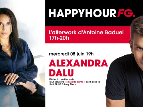 Alexandra Dalu invitée d’Antoine Baduel ce soir