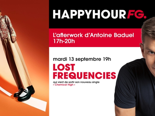 Lost Frequencies invité d'Antoine Baduel !