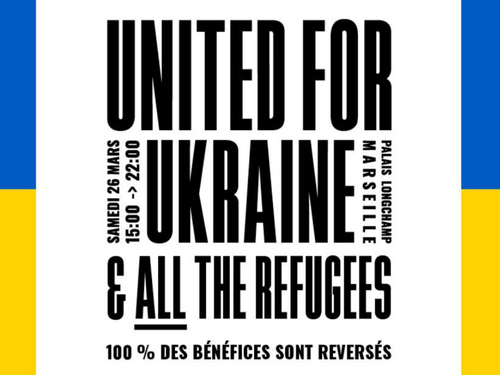 Marseille : La scène électronique se mobilise pour l’Ukraine