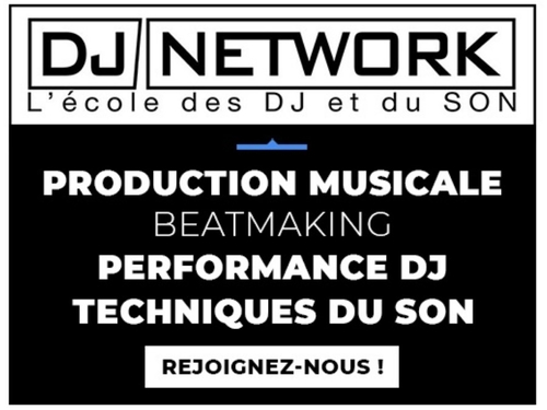 Gagnez votre formation de production musicale avec DJ Network
