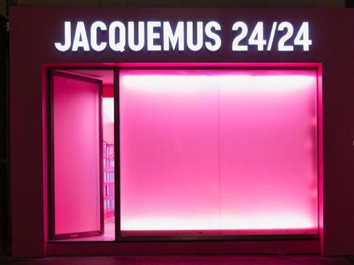 Une playlist électro dans la future boutique de Jacquemus ? 