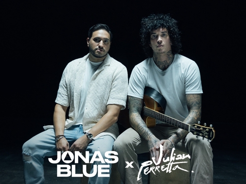 Jonas Blue avec Julian Perretta pour son nouveau single ! 