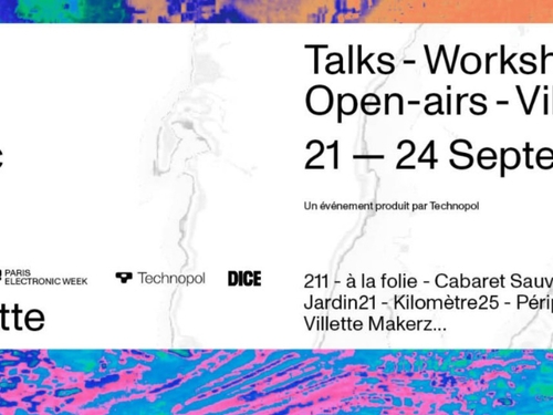 La Paris Electronic Week fête ses 10 ans au Parc de la Villette