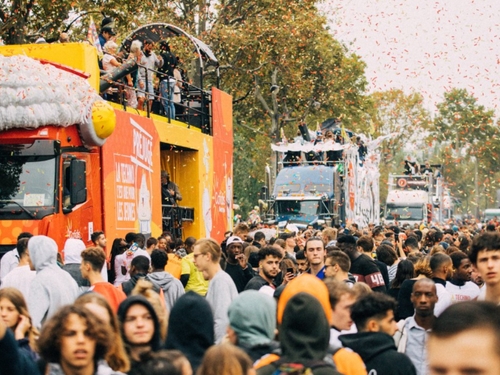 La Techno Parade revient animer les rues de Paris 