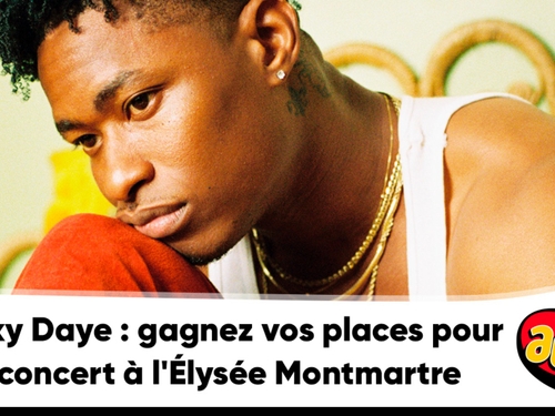 Lucky Daye : gagnez vos places pour son concert à l'Élysée  Montmartre
