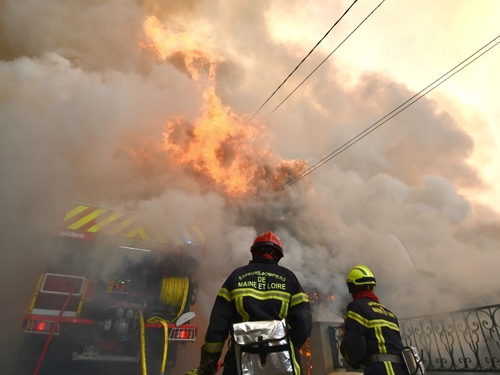Maine-et-Loire : le point sur l’incendie de Baugé-en-Anjou 