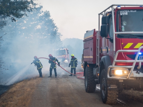 Maine-et-Loire : le feu de Baugé-en-Anjou désormais « fixé »